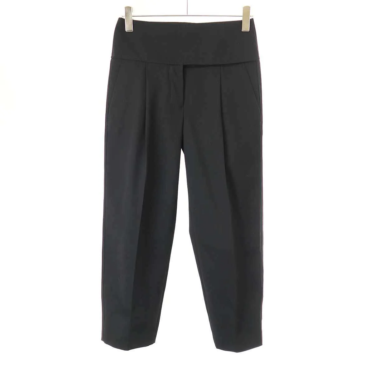 JIL SANDER ジルサンダー 24SS ウールギャバジントラウザーパンツ