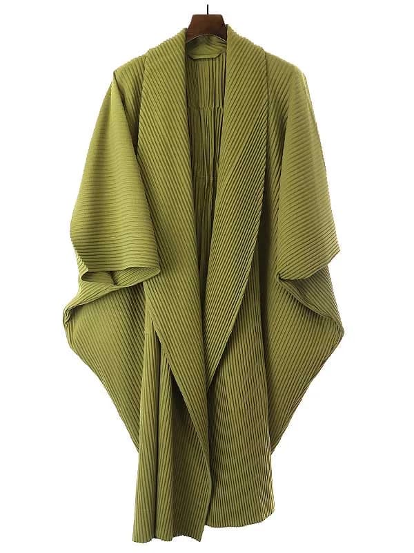 ISSEY MIYAKE オム プリッセ イッセイ ミヤケ 20AW MONTHLY COLOR NOVENBER プリーツガウンコート