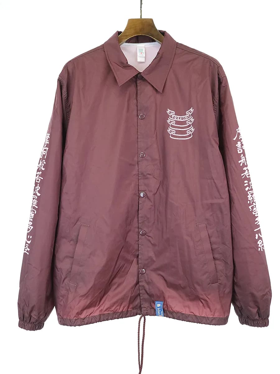 blackmeans ブラックミーンズ 18SS 戌年ナイロンコーチジャケット