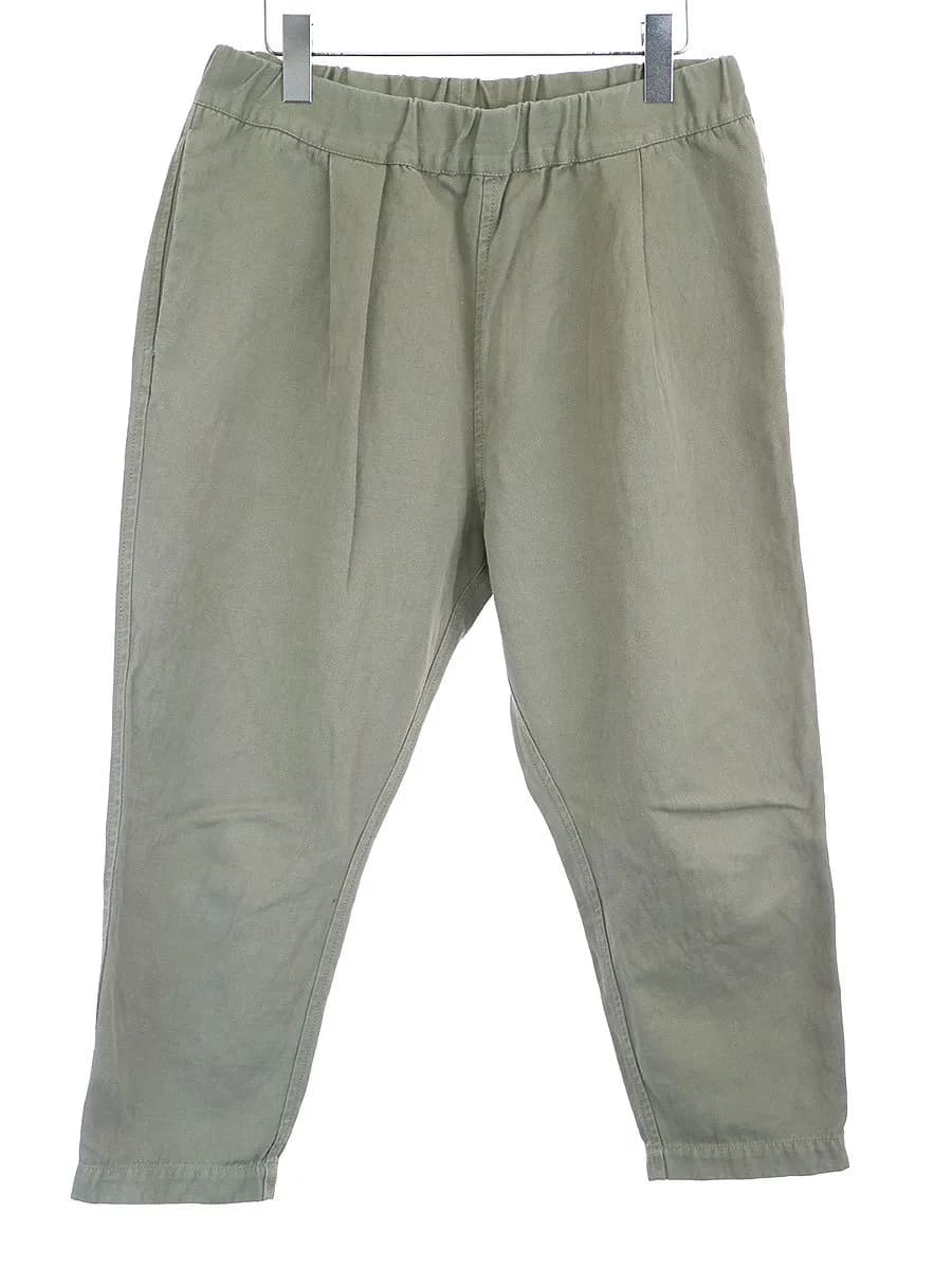 CASEY CASEY ケイシー ケイシー 18SS KAKOO PANTS コットンイージーパンツ
