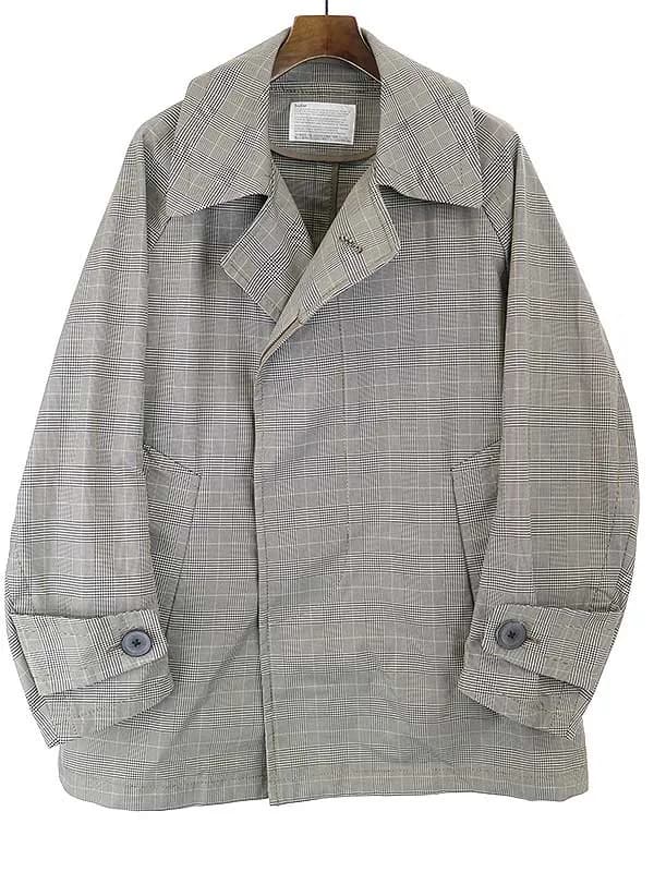 kolor カラー 19SS グレンチェックオーバーサイズコート