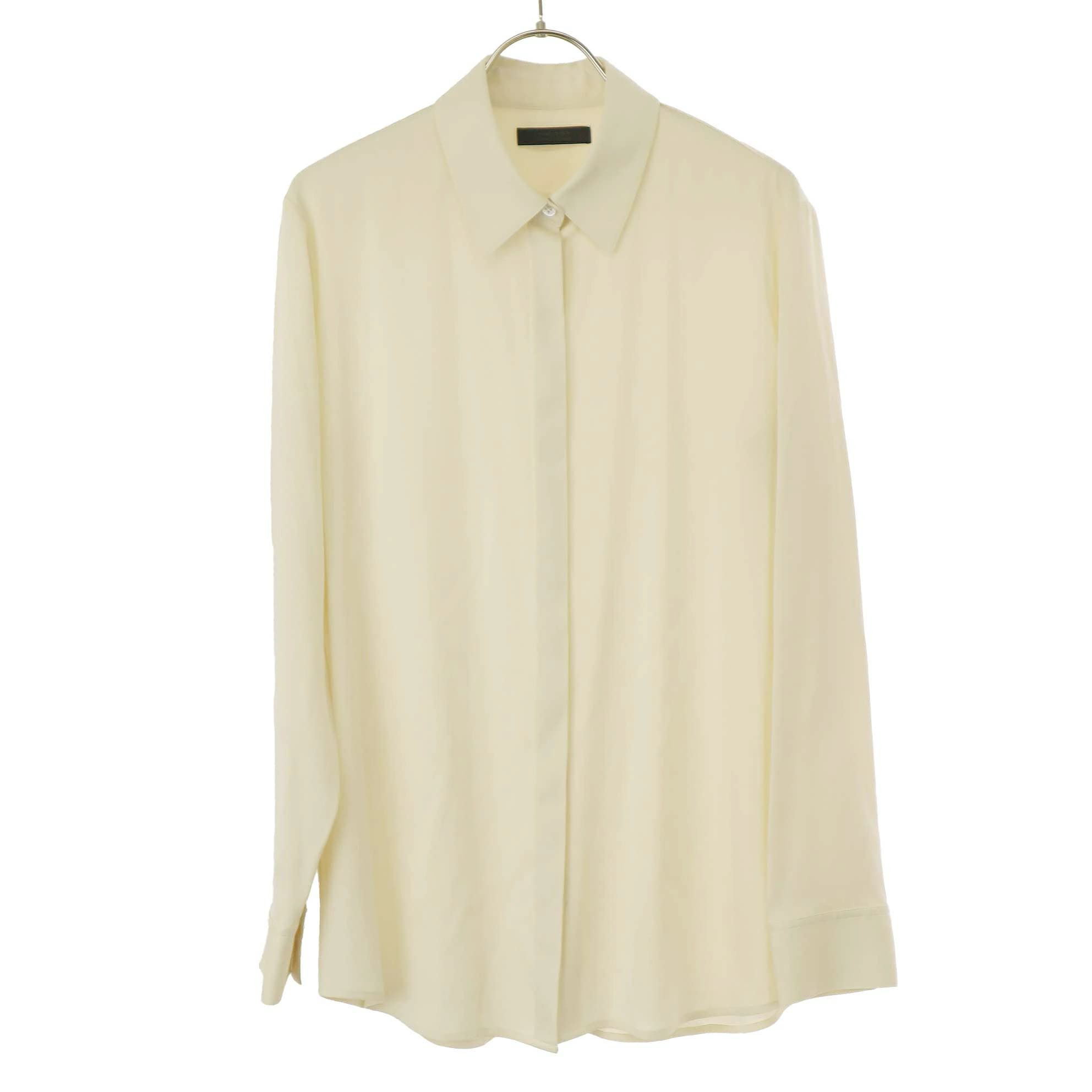 THE ROW ザ ロウ ストレッチシルクシャツ