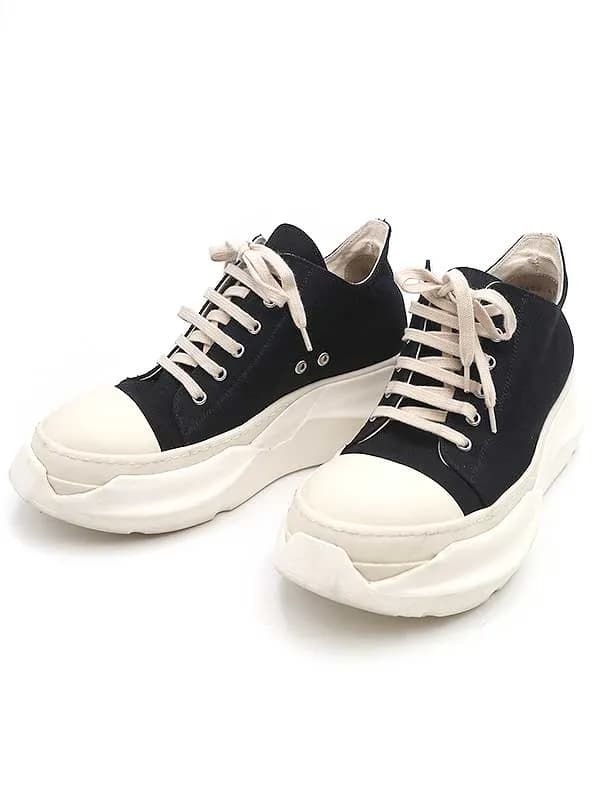 Rick Owens ダークシャドウ ABSTRACT LOW アブストラクトロー ローカットスニーカー