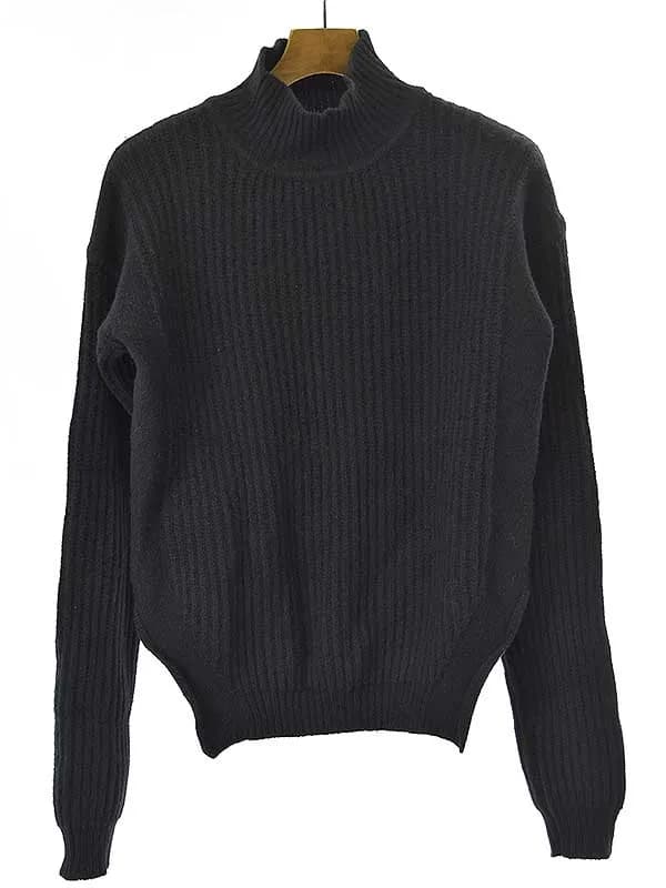 Rick Owens リックオウエンス 18AW ウールモックネックニットセーター
