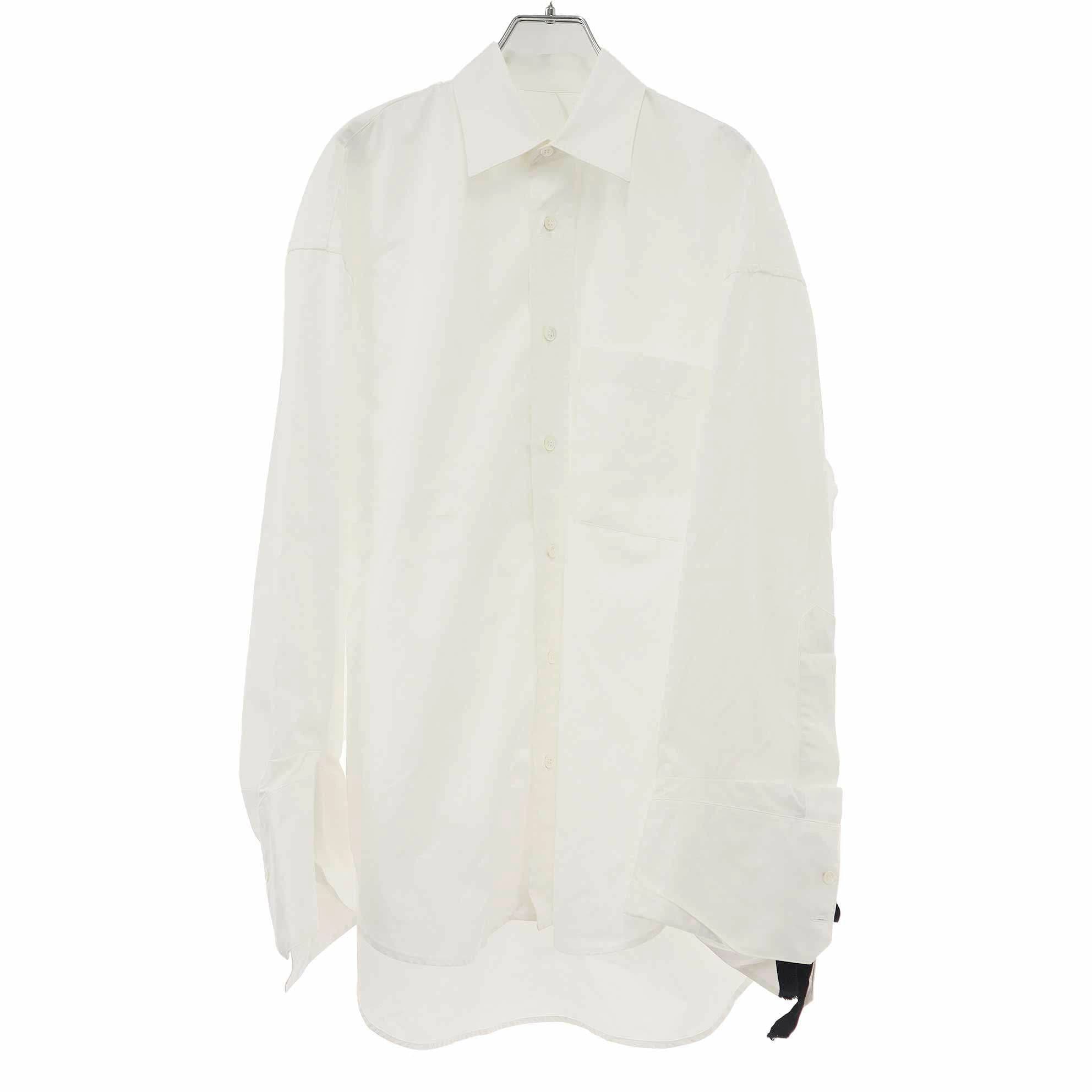 Marina Yee マリナ イー M.Y. SHIRT1 オーバーサイズマキシシャツ