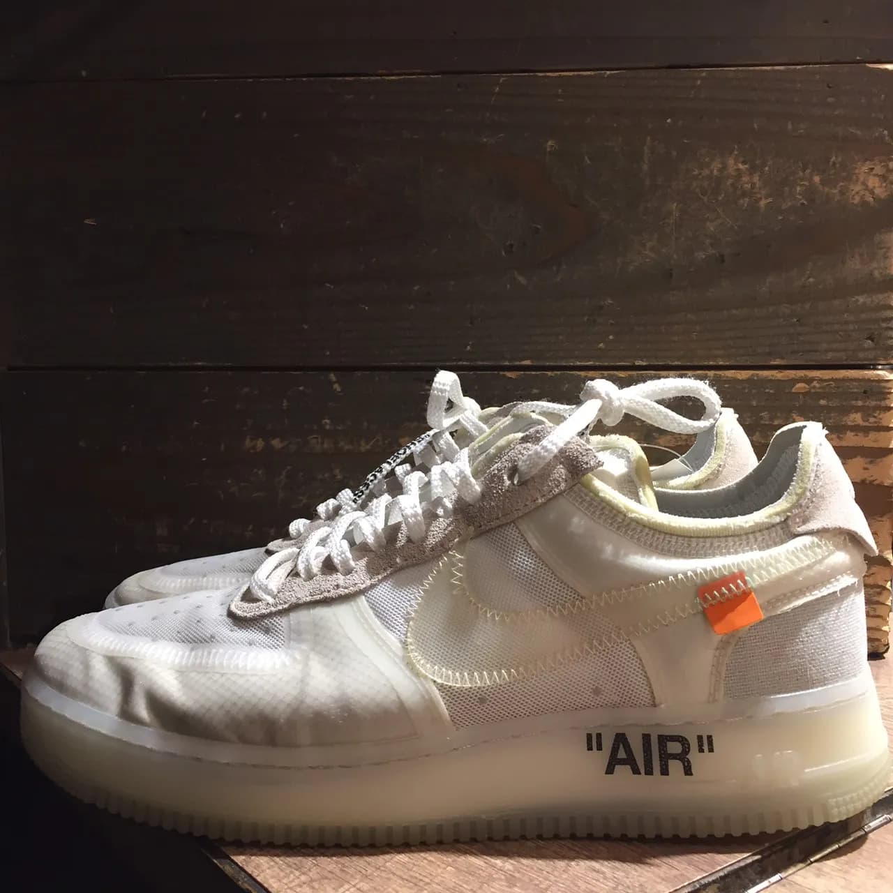 OFF-WHITE OFF-WHITE×NIKE THE 10 AIR FORCE 1 LOW