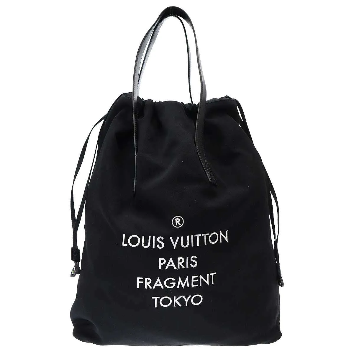 LOUIS VUITTON ルイヴィトン フラグメントデザイン 藤原ヒロシ 2017 日本限定 カバ・ライト キャンバス トートバッグ M43415