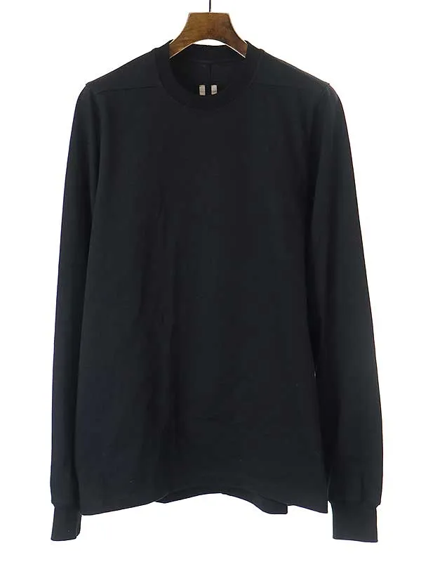 Rick Owens リックオウエンス 21AW SHORT CREWNECK LS ロングスリーブカットソー