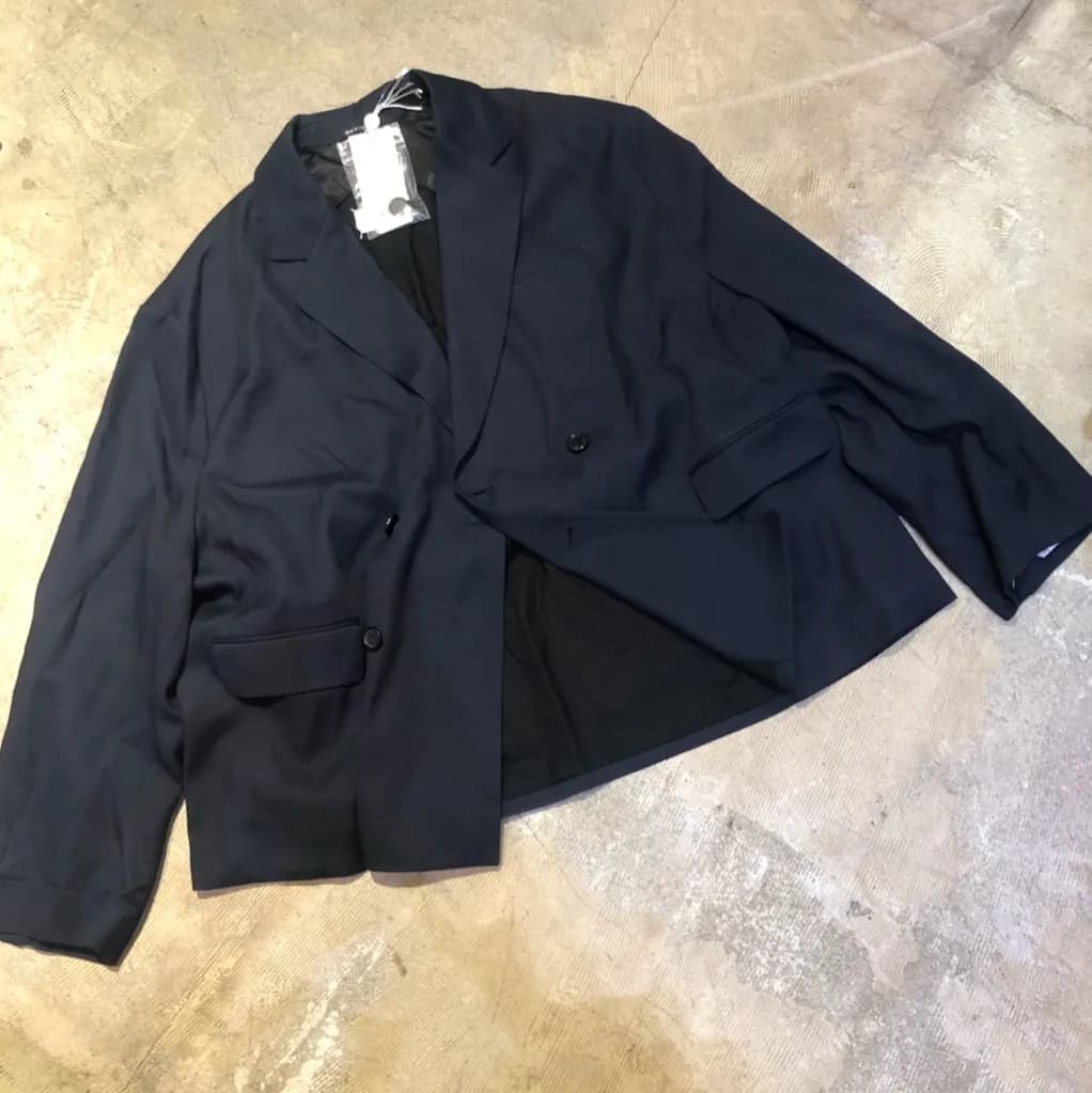 Maison Margiela Maison Margiela 1 18SS オーバーサイズドダブルブレストジャケット