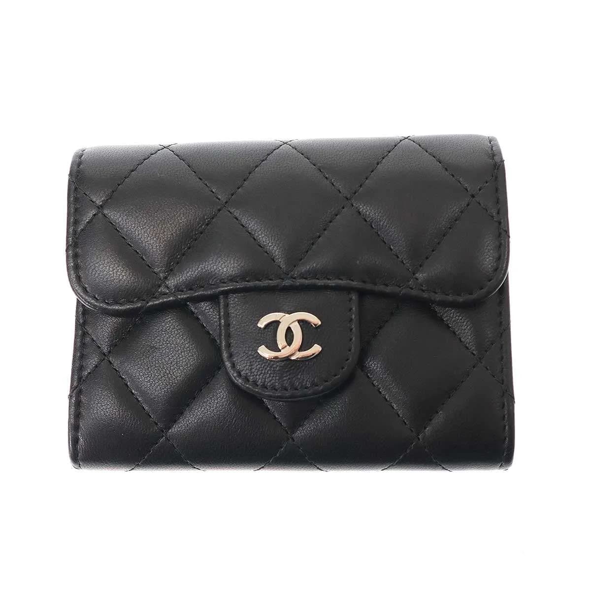 CHANEL シャネル 2016 Compact Card&Coin Purse ココマーク クラシックフラップ カードケース