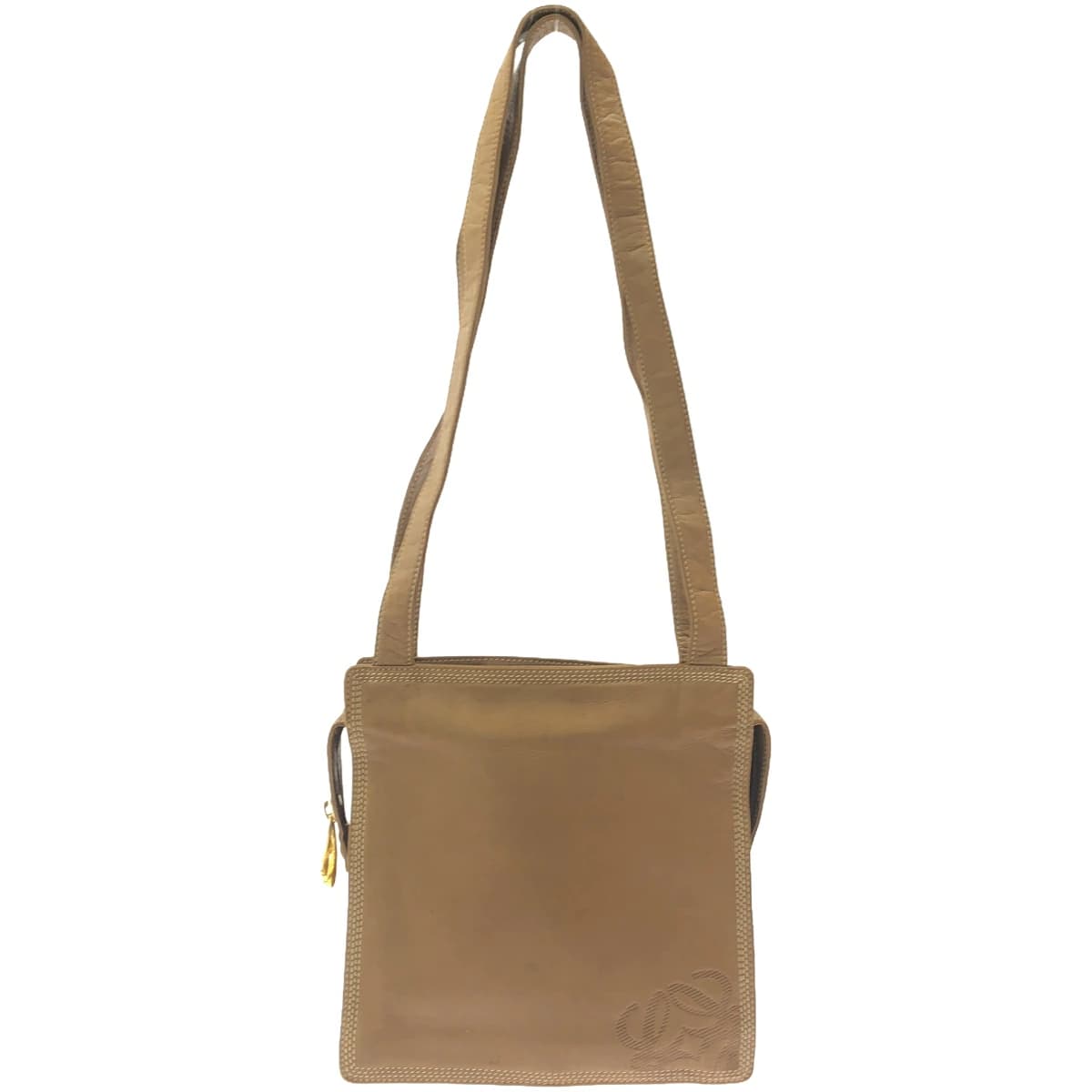LOEWE ロエベ ナッパレザーアナグラムハンドバッグ