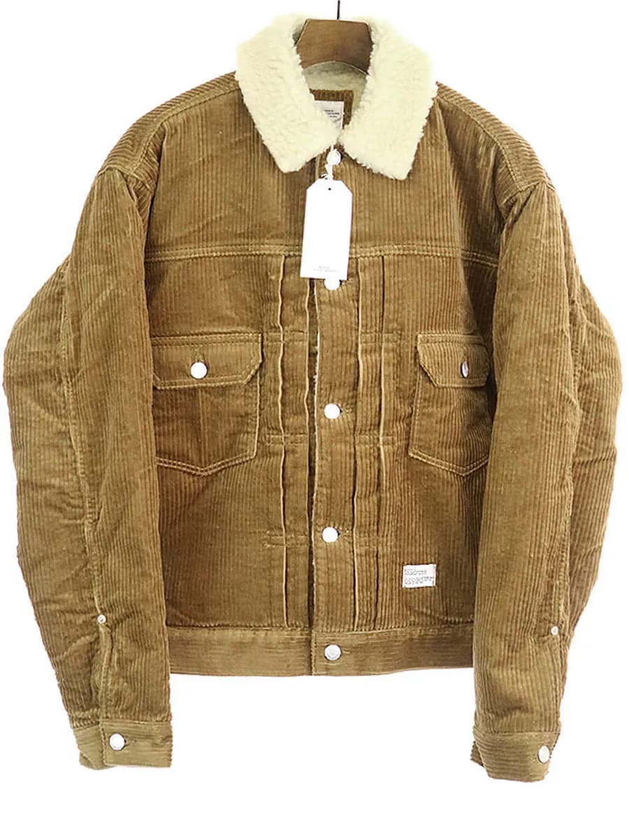 BEDWIN ベドウィン 18AW 2ND TYPE CORDUROY BOA JACKET "SHAUN" コーデュロイボアジャケット