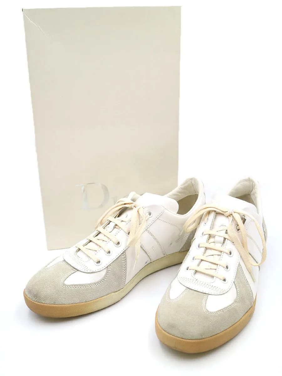 Dior HOMME ディオールオム 07AW ジャーマントレーナースニーカー