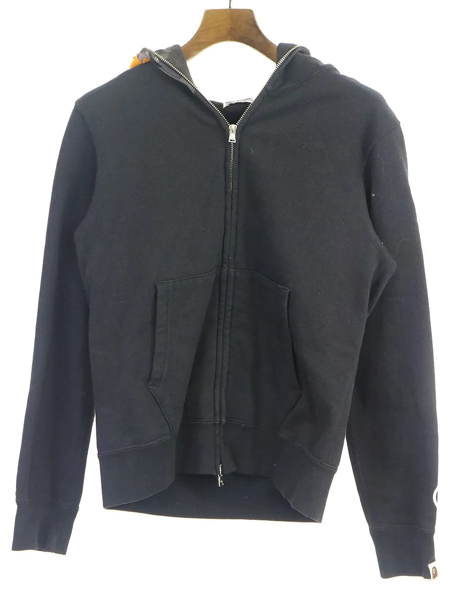 A BATHING APE ア ベイシング エイプ 11AW TIGER FULL ZIP HOODIE タイガーフルジップスウェットパーカー