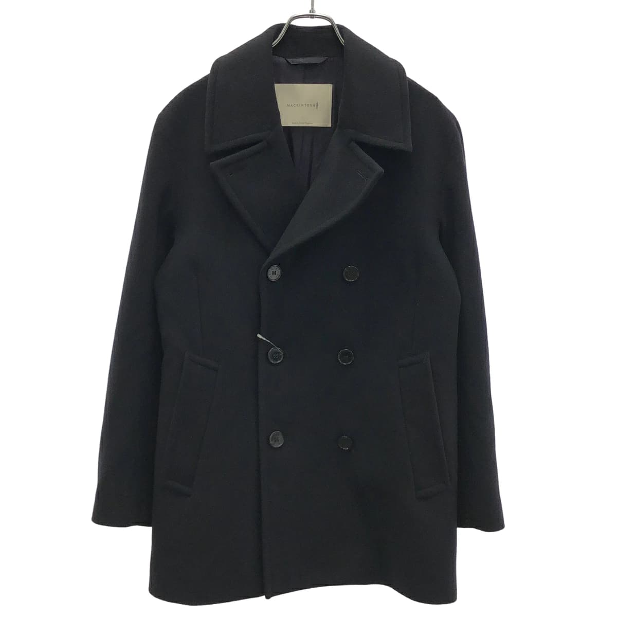 MACKINTOSH マッキントッシュ BROOM ウールカシミヤPコート GM-1017F