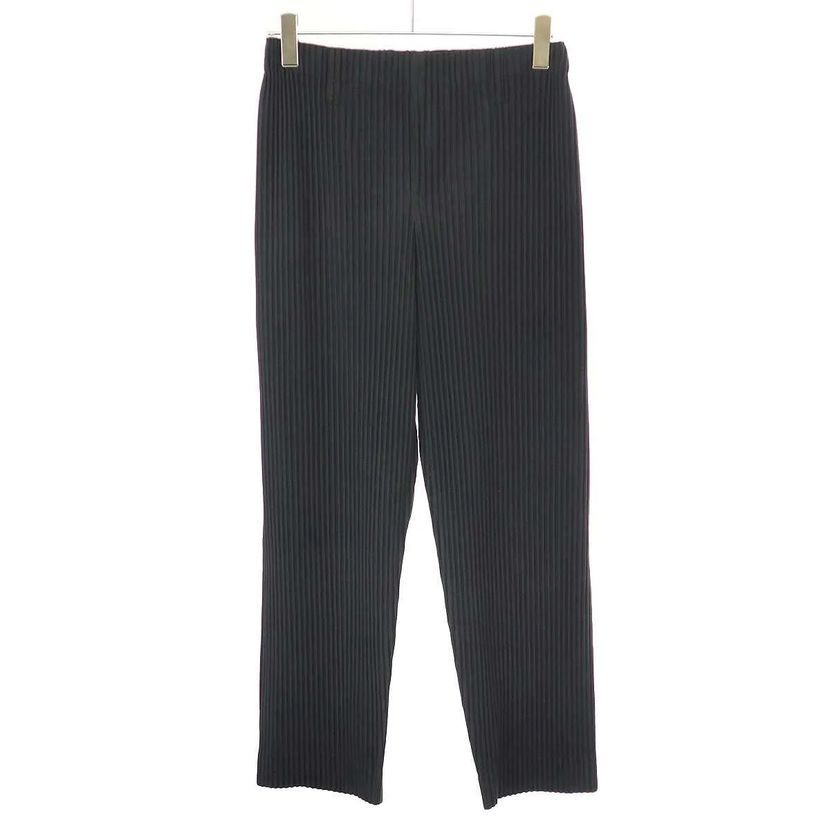 ISSEY MIYAKE オム プリッセ イッセイ ミヤケ 25SS BASICS ベーシックプリーツパンツ HP55JF450