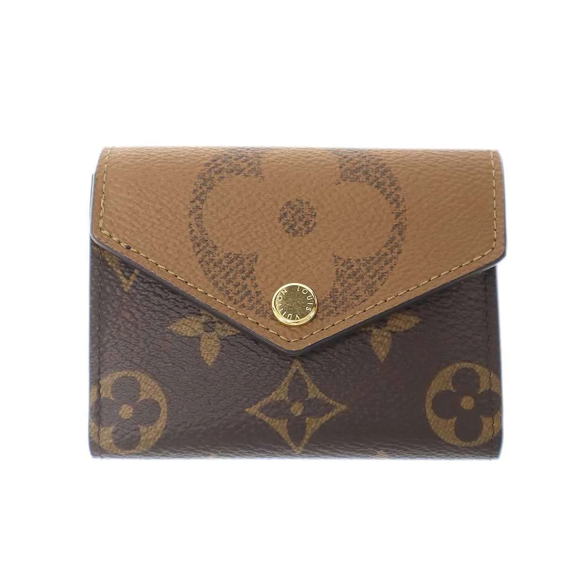 LOUIS VUITTON ルイヴィトン M80725 ポルトフォイユ・ゾエ モノグラムコンパクトウォレット