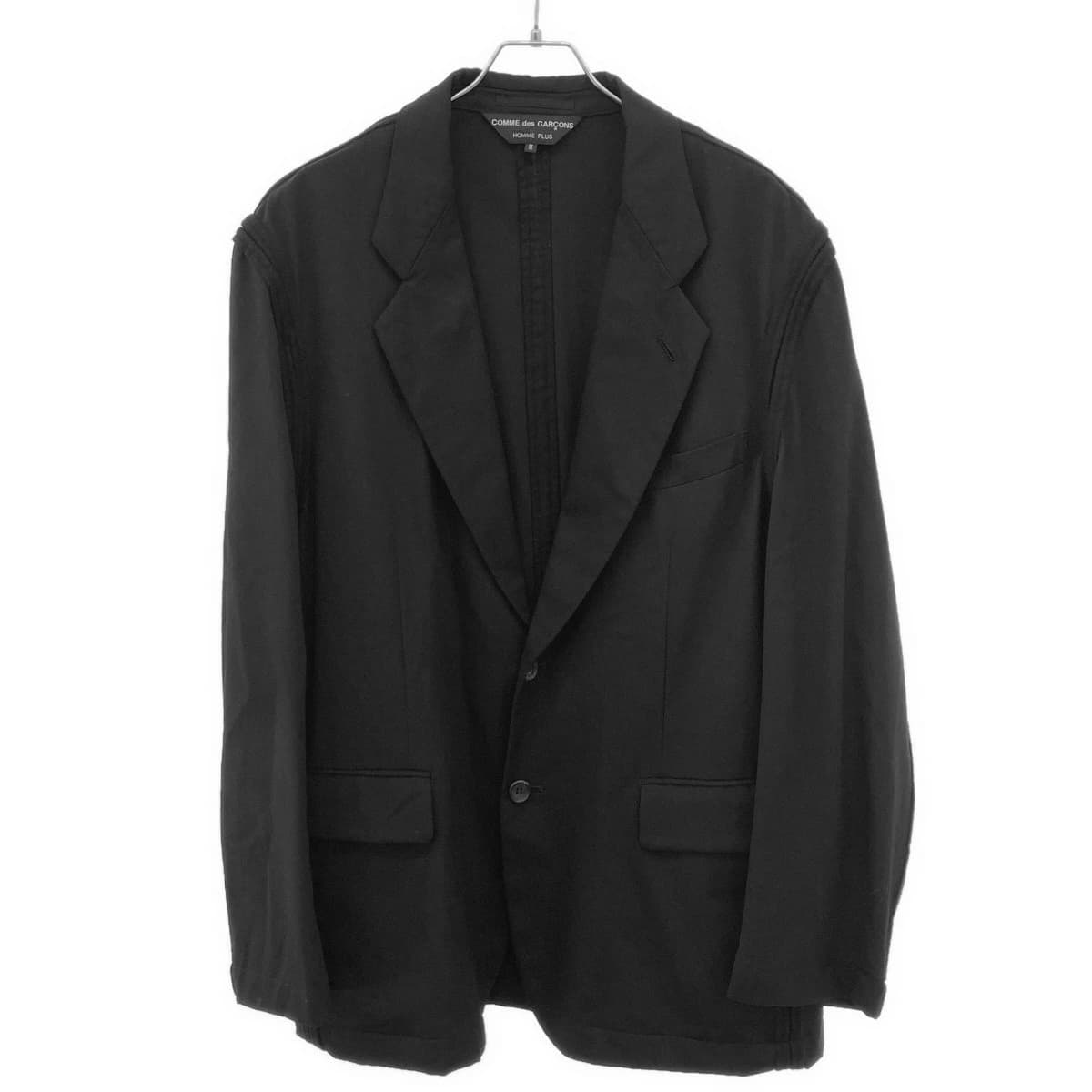 COMME des GARCONS コム デギャルソンオムプリュス 2002SS ウールテーラードジャケット