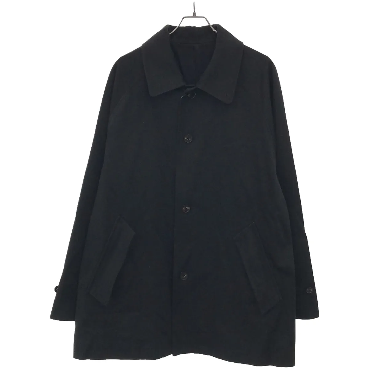stein シュタイン 22SS Oversized Balmacaan Half Coat オーバーサイズバルマカンコート
