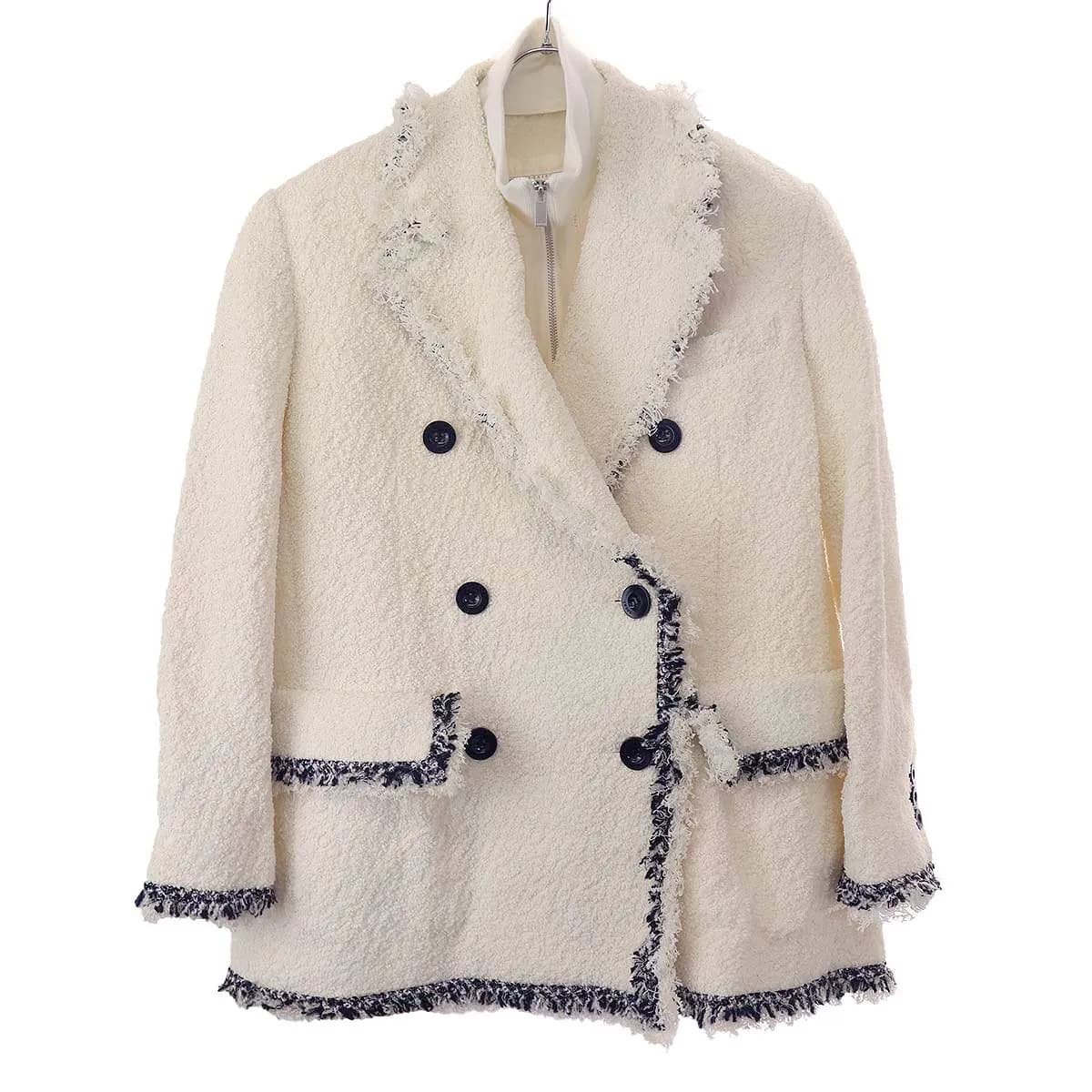 sacai サカイ 23SS ドッキングツイードセットアップ 23-06467