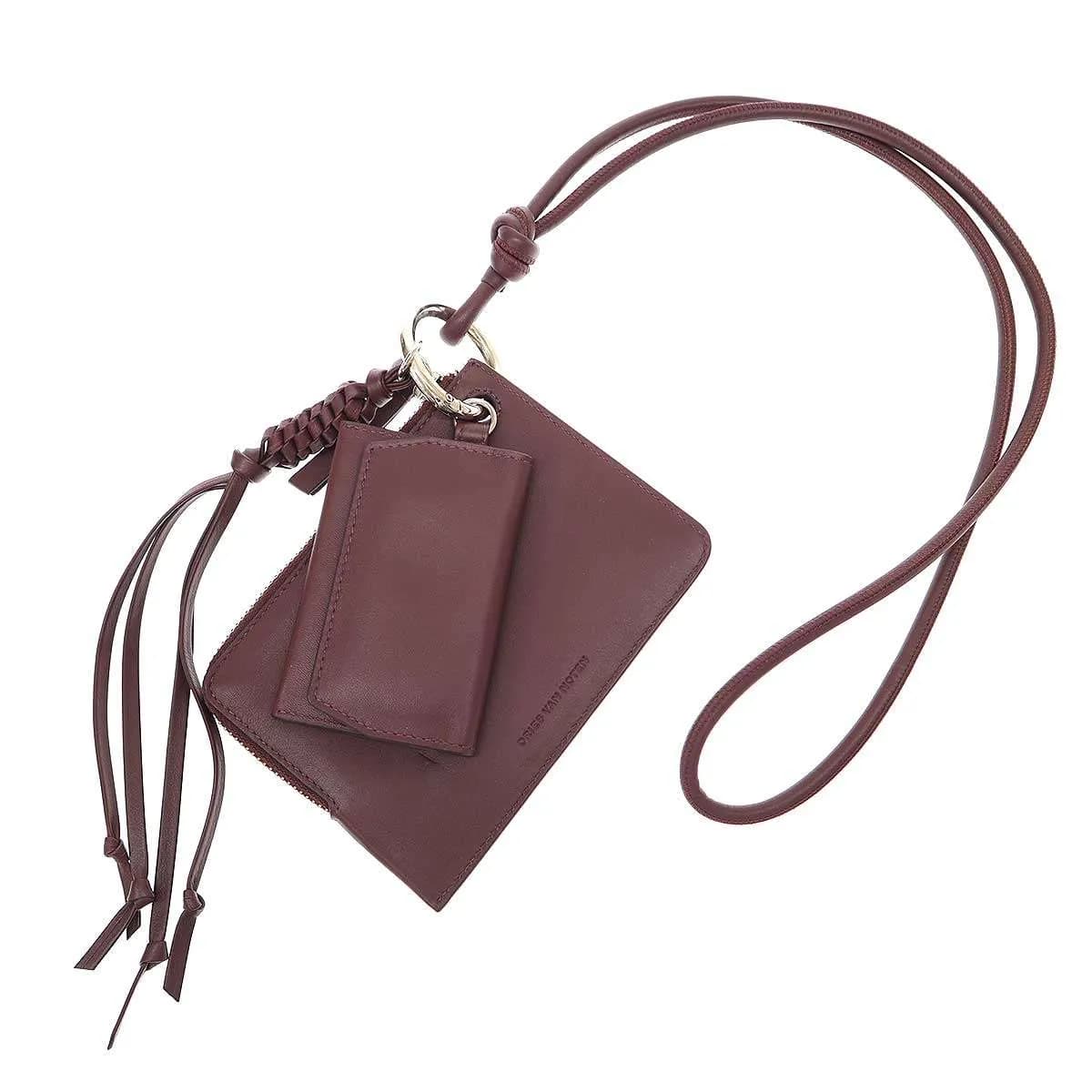 DRIES VAN NOTEN ドリスヴァンノッテン 22AW W.L.P+C.CASE ネックストラップスマートフォンホルダー