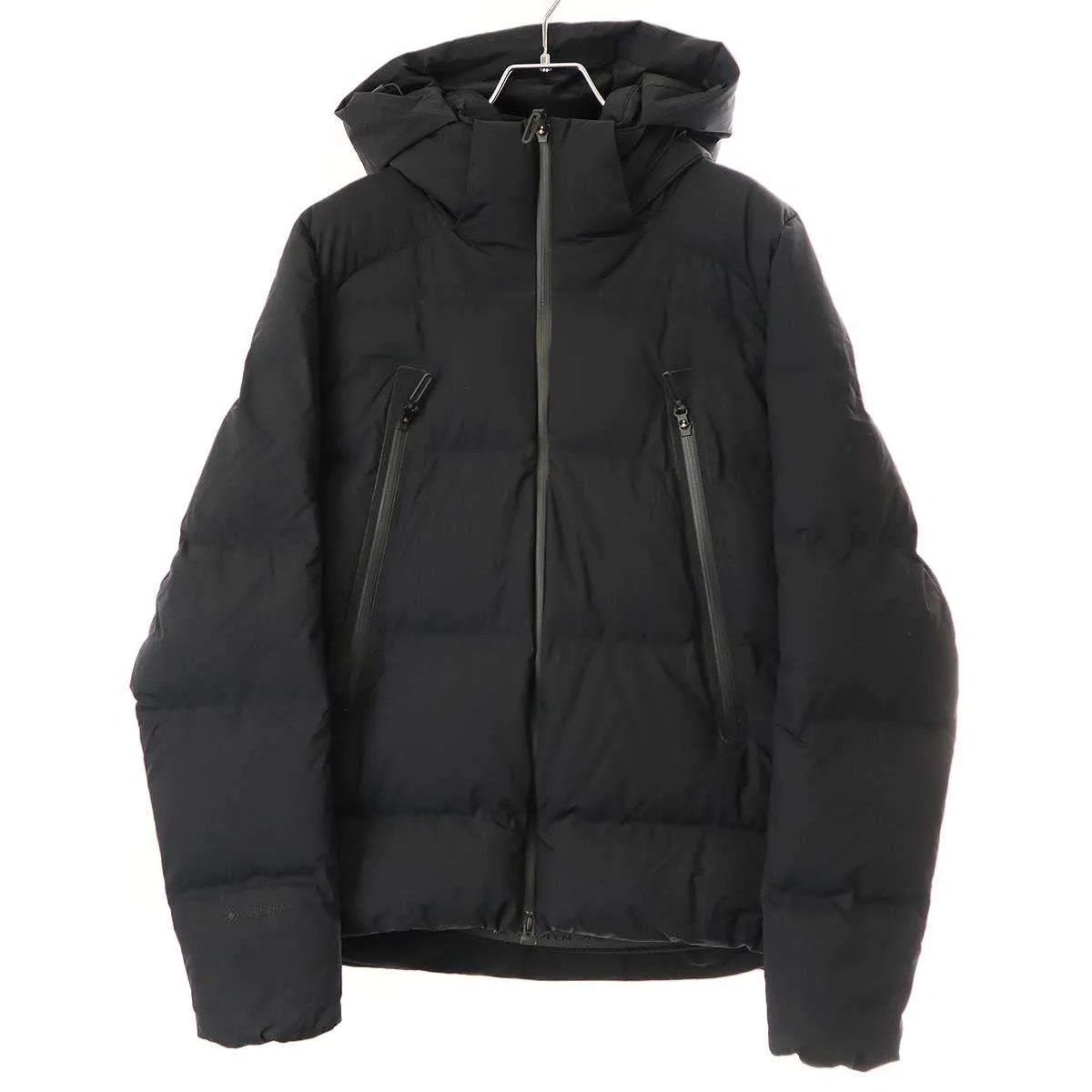 DESCENTE ALLTERRAIN デサント オルテライン MIZUSAWA DOWN JACKET GORE-TEX AMBIT 水沢ダウン ナイロンフーデッドダウンジャケット