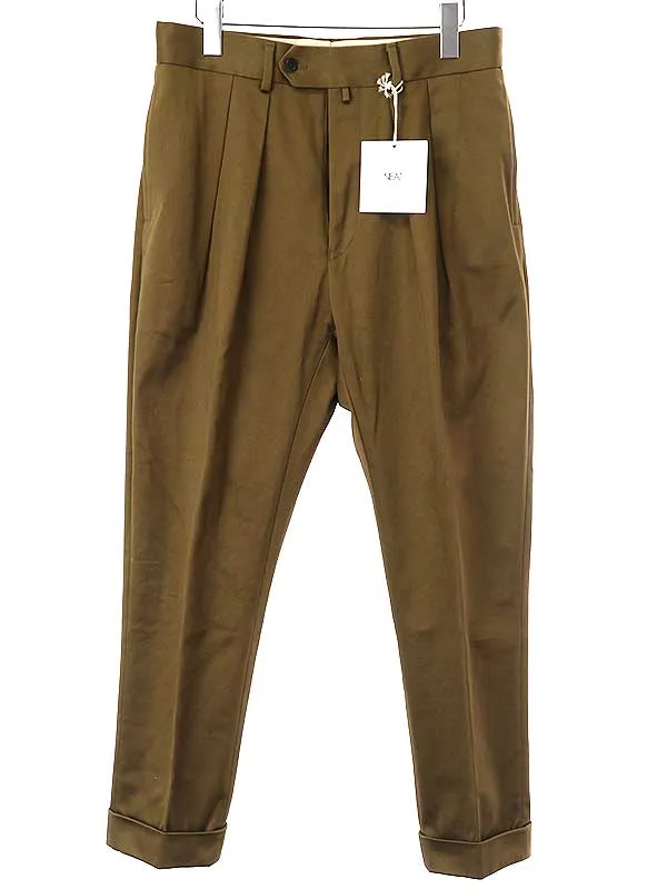 NEAT ニート Turpan Satin TAPERED PATNS トルファンサテンテーパードパンツ
