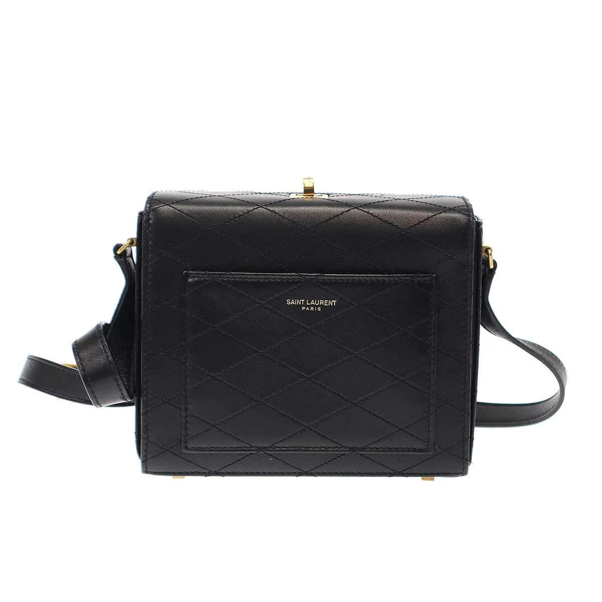 SAINT LAURENT サンローラン パリ Mini Gabys Square Shoulder Bag ミニガビー スクエアショルダーバッグ 753823