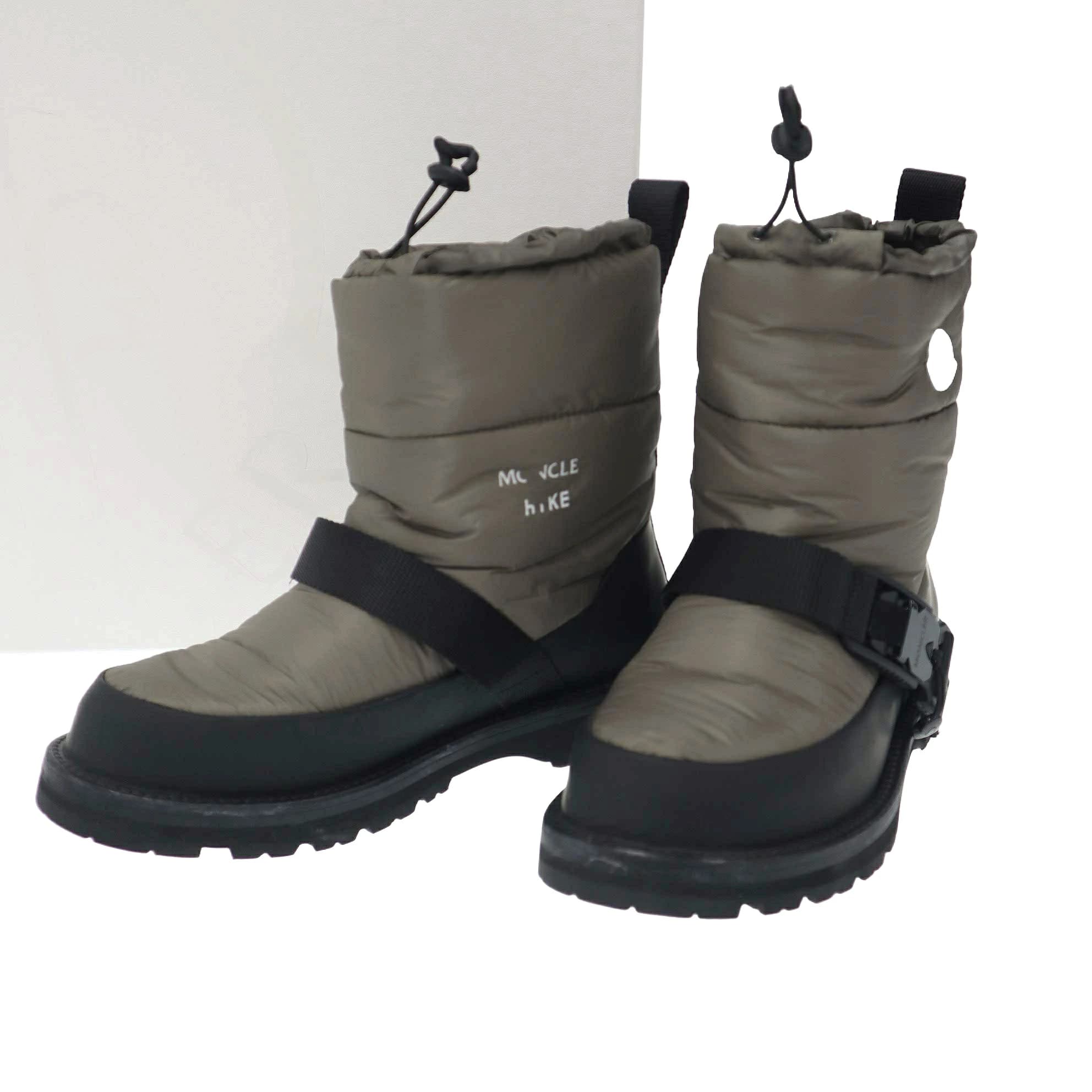 MONCLER モンクレールジーニアス ハイク 21AW キルティングナイロンスノーブーツ G2 09K 4H50000