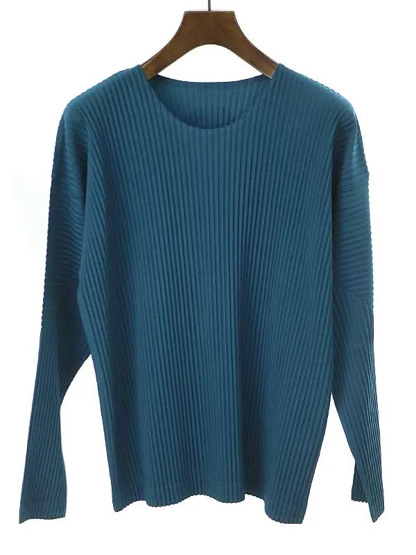 ISSEY MIYAKE オム プリッセ イッセイ ミヤケ 19AW 青山店限定 プリーツカットソー HP93JK187