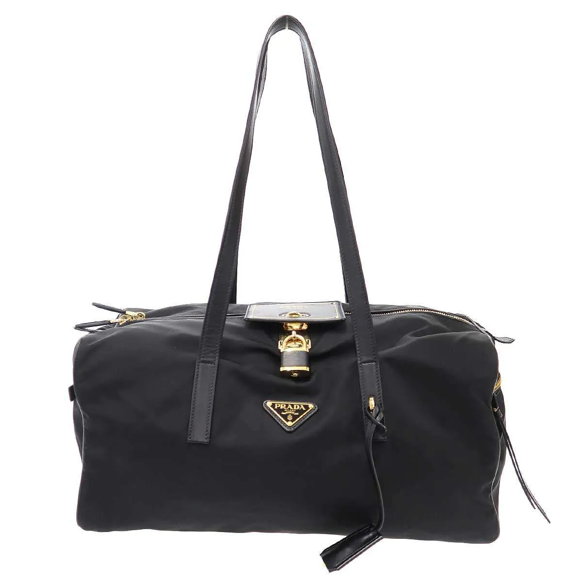 PRADA プラダ Re-Nylon ラージトップハンドルバッグ 1BB135RDLNF0002