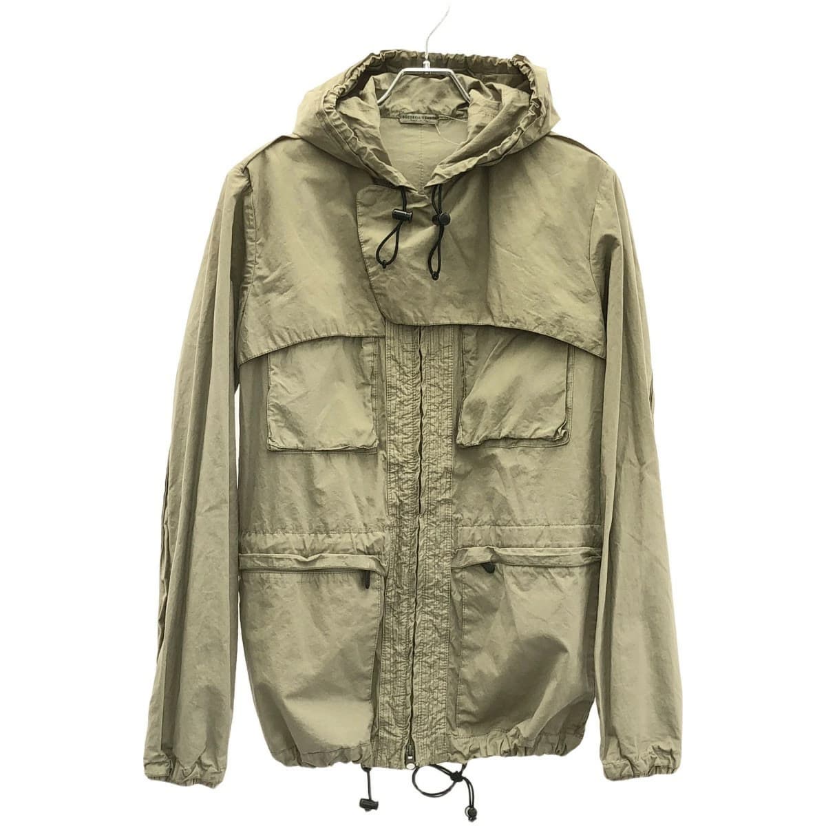 BOTTEGA VENETA BOTTEGA VENETA ボッテガヴェネタ ガーメントダイモッズパーカー