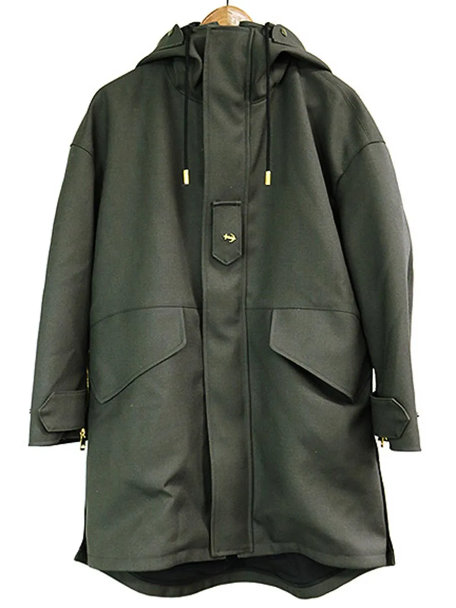 THE RERACS ザ リラクス 17AW ECWCS ウールモッズコート