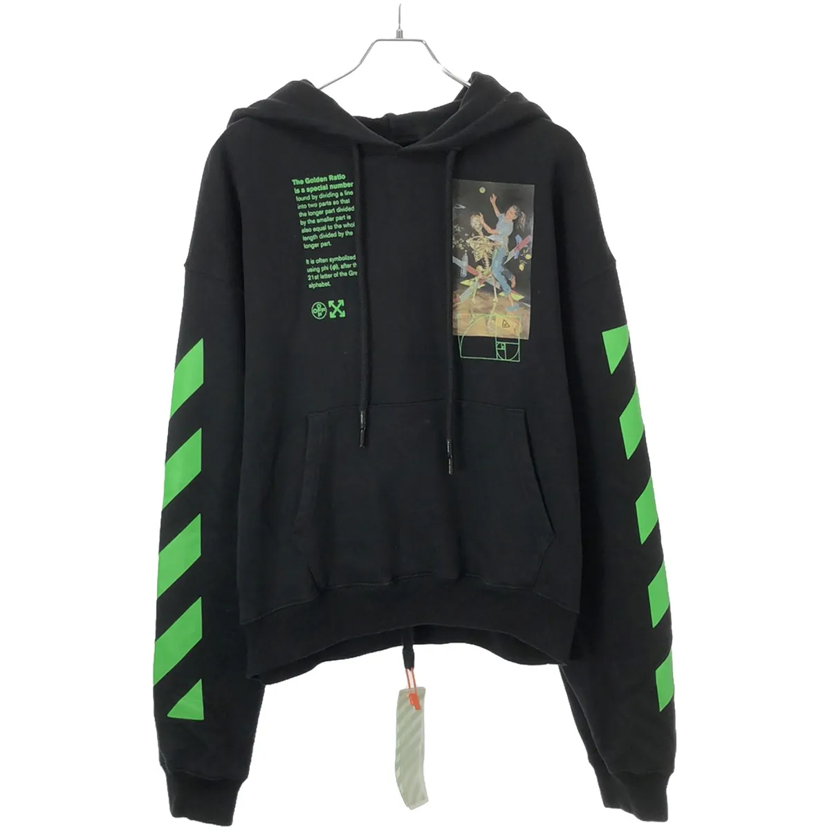 OFF-WHITE オフホワイト 20SS PASCAL PAINTING HOODIE パーカー