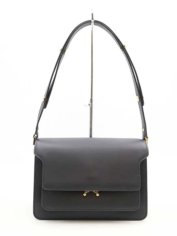 MARNI マルニ 17SS TRUNK 2WAYミディアムショルダーバッグ