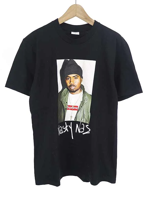 Supreme シュプリーム 17AW Nas Tee プリントTシャツ
