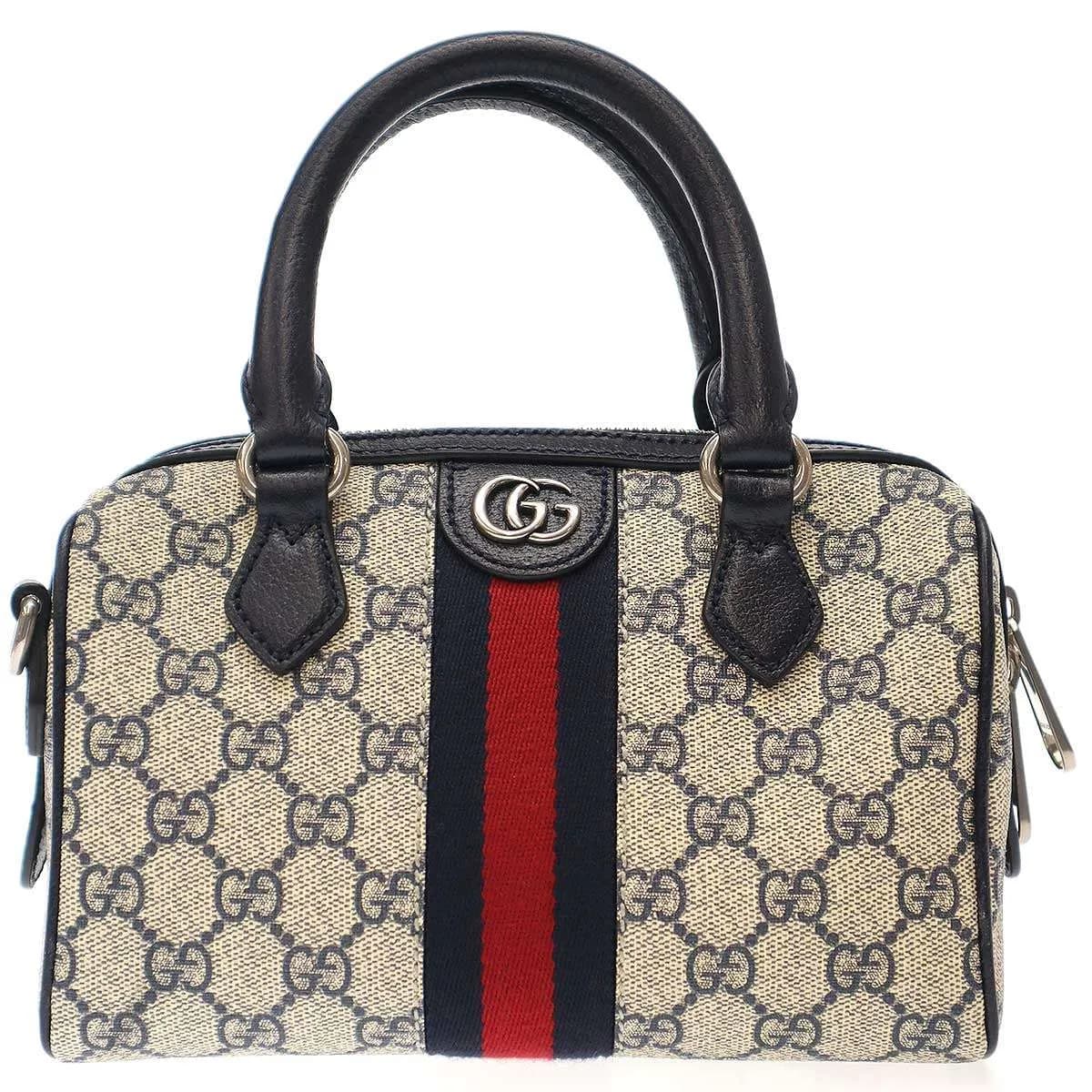 GUCCI グッチ オフィディア ミニ トップハンドル 2WAYショルダーバッグ 772053