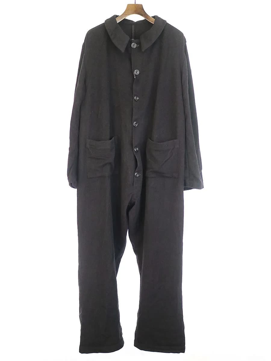 GEOFFREY B.SMALL ジェフリービースモール カシミア混ウールオールインワン