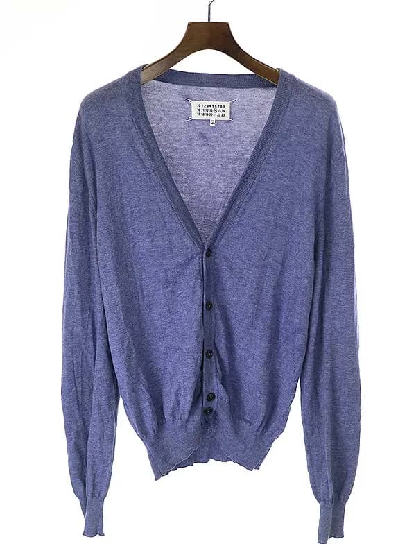 Maison Margiela メゾンマルジェラ 19SS エルボーパッチカーディガン