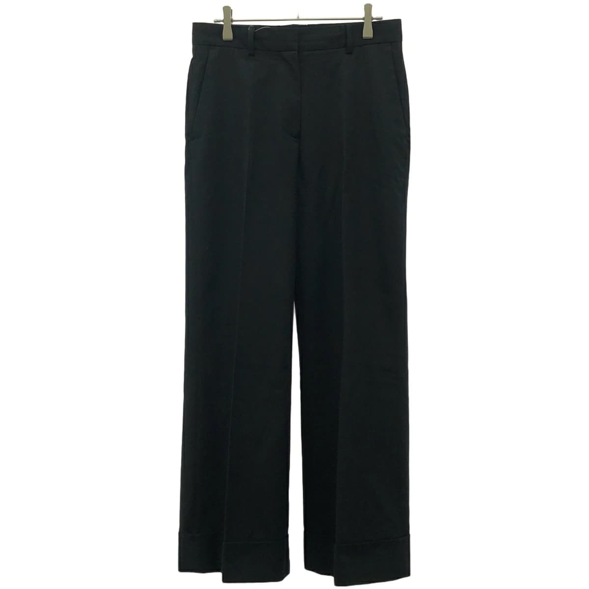 DRIES VAN NOTEN ドリスヴァンノッテン コットンウールワイドスラックスパンツ