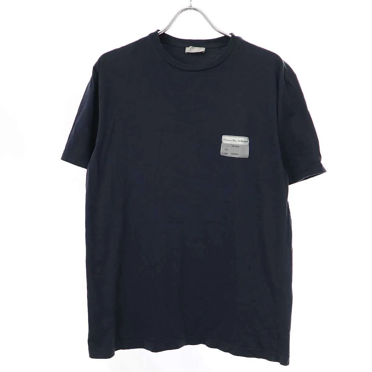 Dior HOMME ディオール 19SS ビジターパッチクルーネックTシャツ
