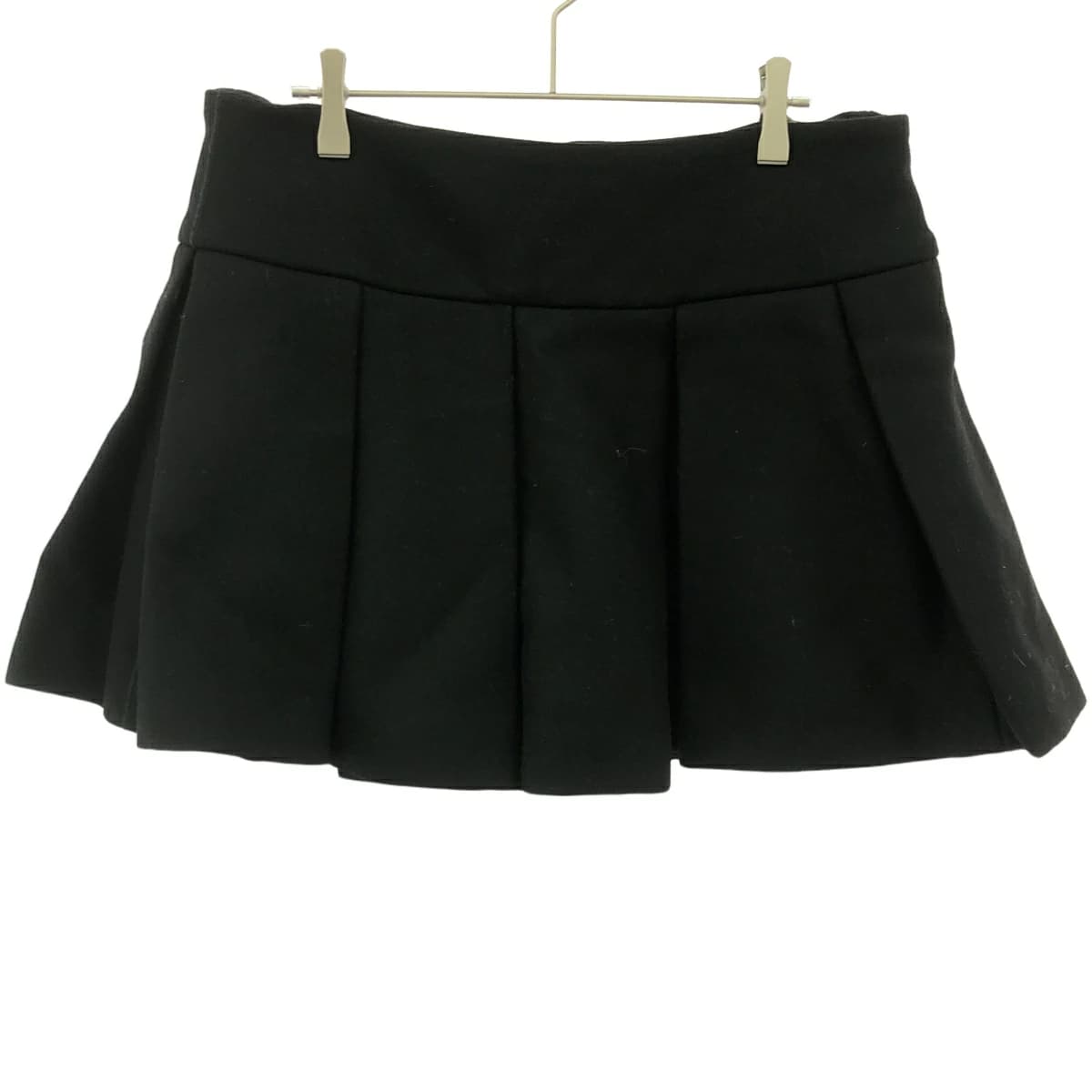 PATOU パトゥ 24AW フェルトミニプリーツスカート SK0440148999B