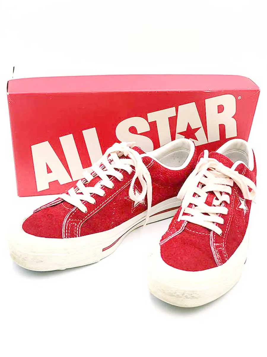 CONVERSE コンバース ONE STAR J VTG SUEDE Time Line スウェードレザースニーカー