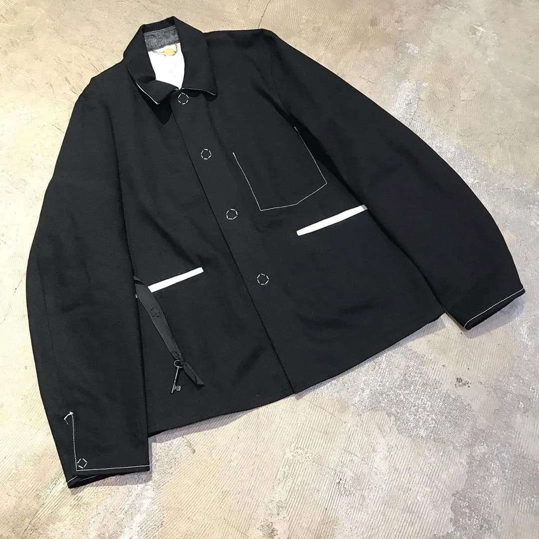 SUNSEA SUNSEA 18SS OVER GURUSON