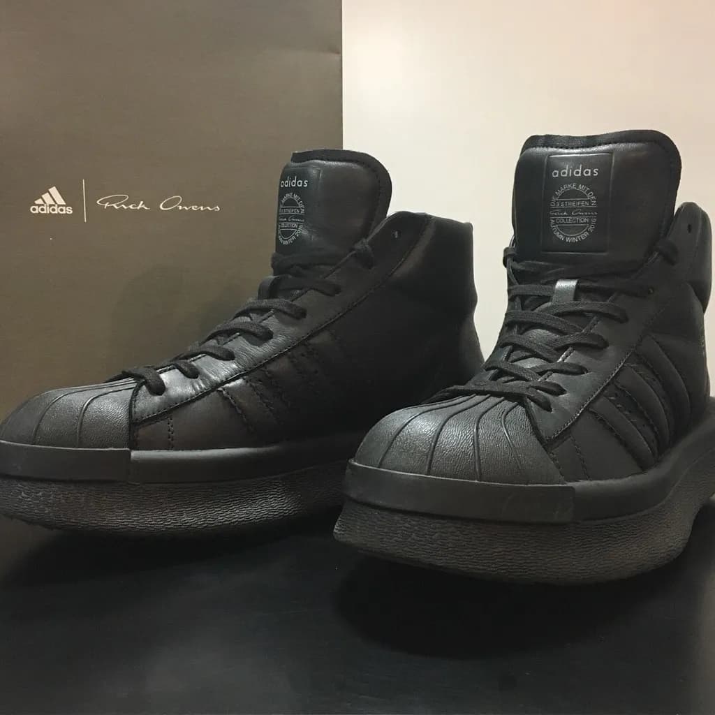 Rick Owens adidas by Rick Owens 16AW RO MASTODON PRO MODEL