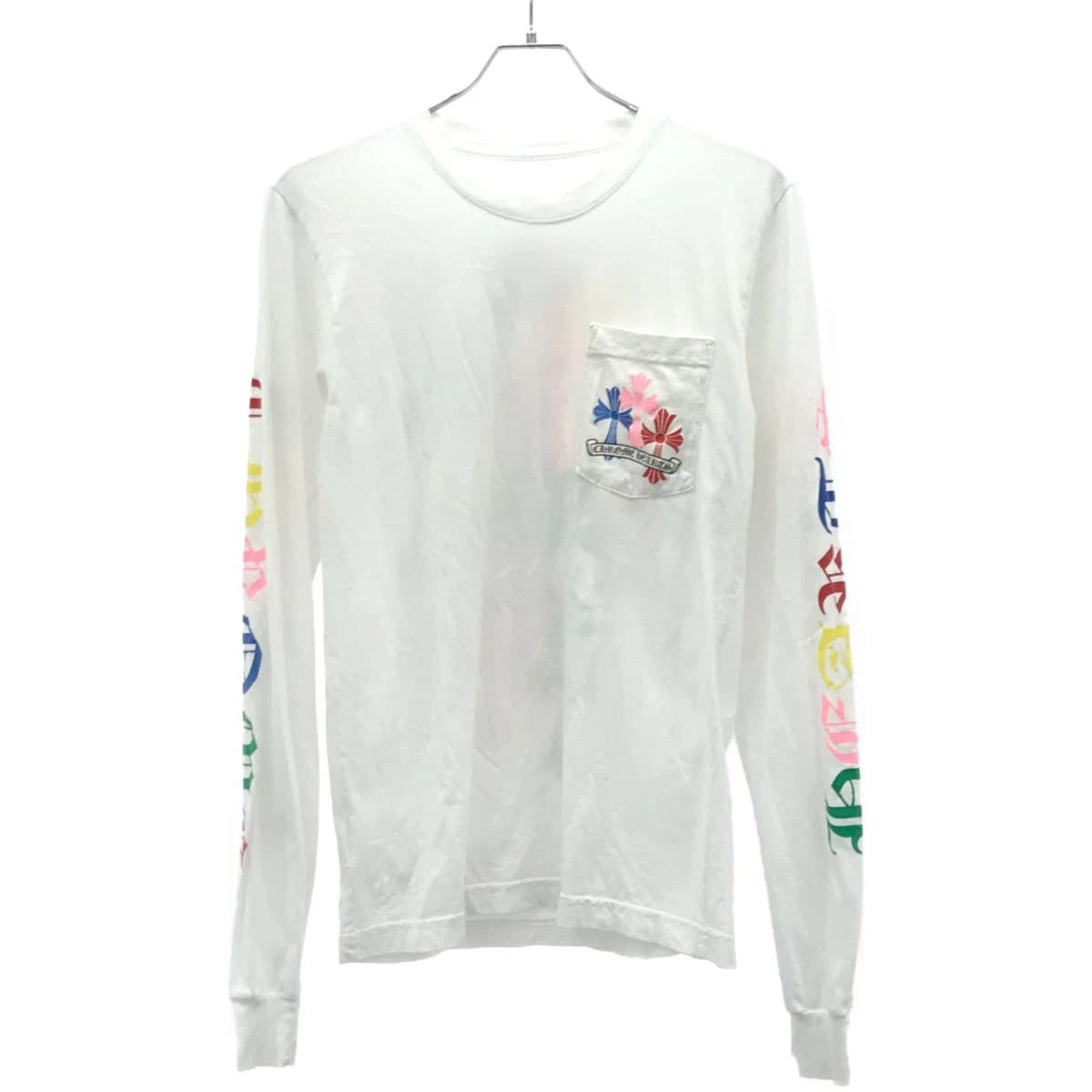 CHROME HEARTS クロムハーツ MLTCOL CEM CRS LS TEE セメタリークロスロングスリーブTシャツ