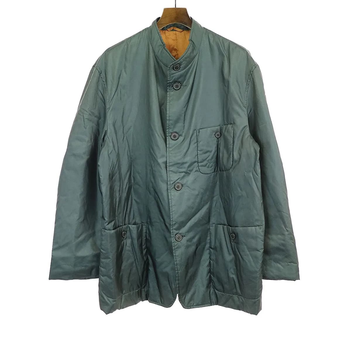 ISSEY MIYAKE ISSEY MIYAKE 94AW リップストップナイロンスタンドカラージャケット
