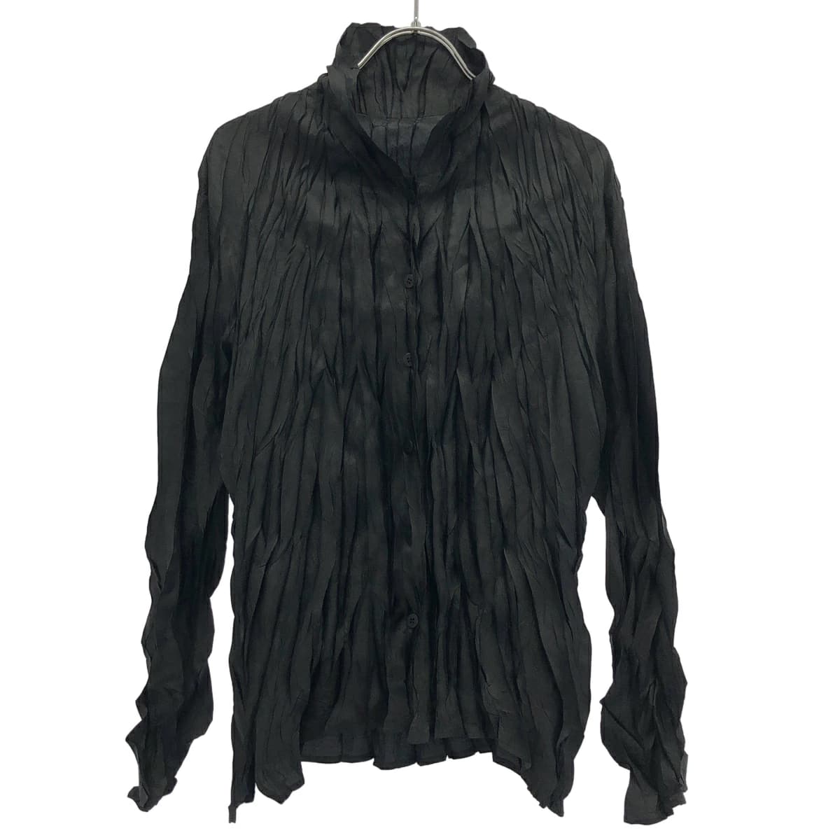 ISSEY MIYAKE プリーツプリーズ イッセイミヤケ ワッシャーシャツ PP42-PJ938