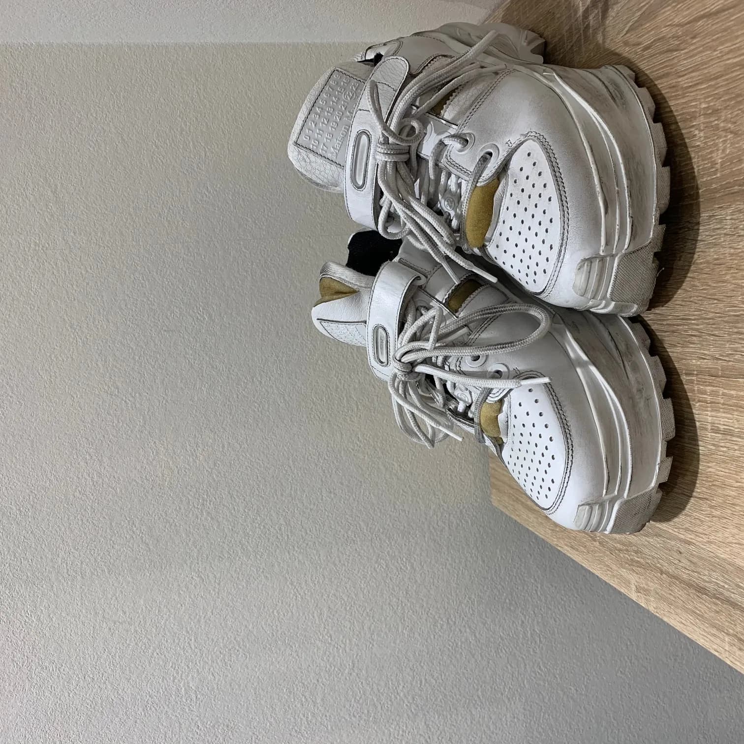 Maison Margiela Maison Margiela22 ロートップレトロフィットスニーカー