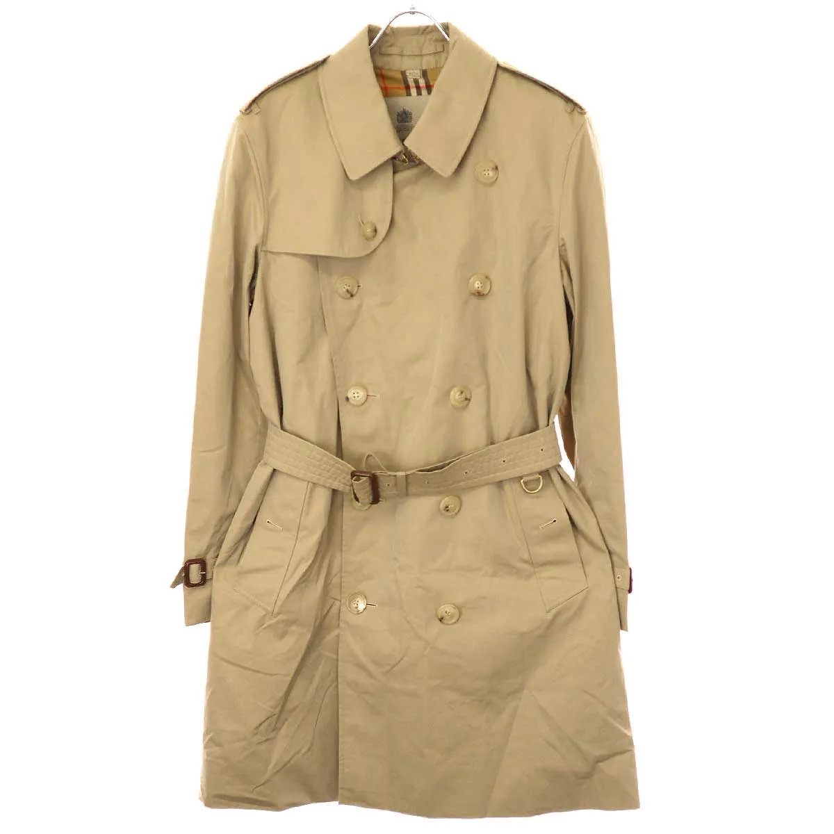 BURBERRY バーバリー THE KENSINGTON MEDIUM 裏ノバチェックトレンチコート